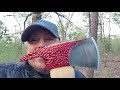 Cracked Rusted AXE Restoration(This doesn't end how you think) With a Twist!