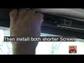 How to install a Storm Door Closer