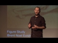 How Learning to Draw Has Taught Me How to Live: Brent Eviston at TEDxEureka