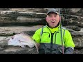 SNAPPER | Rough water fishing off the rocks