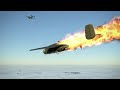 Satisfying Airplane Crashes, Bailouts & More! V250 | IL-2 Sturmovik Flight Simulator Crashes