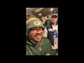 THE PACKERS HUMILIATE THE COWBOYS.  EVERYONE GOES NUTS. (Packers and Cowboys Fan Reactions)