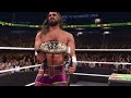 Damian Priest vs Seth Rollins World Heavyweight Championship Full Match WWE Money In The Bank 2024