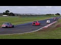 2CV 24 hour race 2020. Spectators view from a very wet and windy Snetterton.