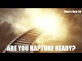 Are you Rapture Ready?