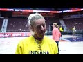 Indiana Fever Shootaround Media Availability (at Connecticut Sun) | June 10, 2024