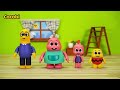 Daddy Don’t Go Away! | Nursery Rhymes & Kids Songs | Cocobi