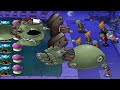 Melon Pult and Ice Shroom vs Dr.Zomboss vs 999 Giga Gargantuar - Plants vs Zombies Hack