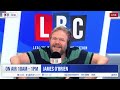 'They're racist terrorists': James O'Brien's scathing analysis of far-right riots in the UK | LBC