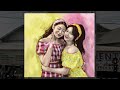 Shani & Gracia JKT48 | Digital Drawing Timelapse