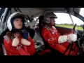 Scared Passenger In A Rally Car!