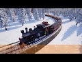 Running a Multi Load Train on the Longest Route in Railroads Online!