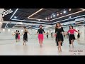 The Last Waltz (Beginner) | by Engelbert Humperdinck  line dance |  Korea, Seoul