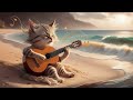 【Relaxing Classic Guitar】longing for home #cat #relax #classicguitar #music