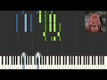 The Old Incredible (Piano Cover)