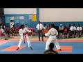 Women Individual karate Kumitte