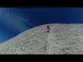 half dome snake dike route