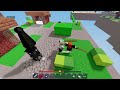 I secretly used HANNAH KIT and did 999 damage in Roblox Bedwars..