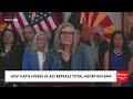 WATCH: Arizona Gov. Katie Hobbs Repeals 1864 Total Abortion Ban