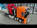 Lego Technic RC Volvo FH16 8x6-Final assembly[ep.7]