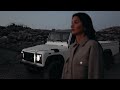 Land Rover Defender in the mountains of Crete