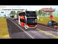 🚚Best Comparison Between World Bus Driving Simulator with Bus Simulator Indonesia 🏕 | Bus Gameplay