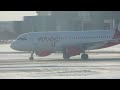 Push back, engine start, taxing and take off at YYZ