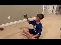 Mini hoop trick shots|Mrtop fortman