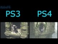 The Last Guardian PS3 vs PS4 Graphics Comparison (Gameplay)