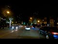 Atlanta, Georgia - Night Drive 4K