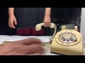 rotary vintage phone