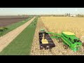Kicking off corn harvest on our new field! - MN Millennial Farmer map - EP55