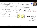 Differential Equations - Summer 2021 - Lecture 11 - Constant Coefficients