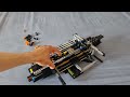 Lego LMG 5.0 - Proof of Concept/Prototype - Full Auto Mag powered - Shell Ejecting