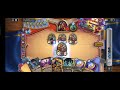 hearthstone arena ตั๋วใบที่ 4 เดธไนท์-โร้ก