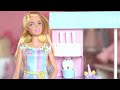 Barbie Ice Cream Shop 🍦🎀 NEW Playset Unboxing/Review ft. Barbie Extra No.8 *Pastel Dreams* 💜