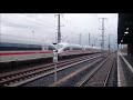 Europe high speed rail intense edition