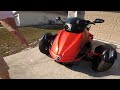 Can-am Ryker Rally vs Can-am Spyder RSS which one is better? #vincode17 #subscribe