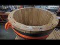 #17 | 4K video | Kast en bureau met logo en inlegbies | cnc frezen | traptreden | houtbewerken