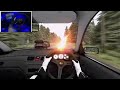 Intense Race | Mitsubishi Lancer Evolution IX Voltex Vs Hyundai I20 Rally | Assetto Corsa