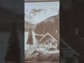 Cabin By The Lake Engraved Art