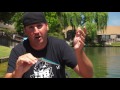 When and how to set the hook, bass lures!