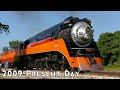 Southern Pacific 4449 Through The Years