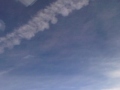 Chemtrails up close at 30K feet