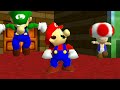 SM64 bloopers: The war of the two plumbers