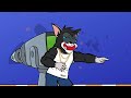 Gangster Cat Trains His Muscles To Choose His Love A Second Time?? Sheriff Labrador Funny Animation