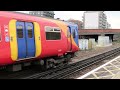 SWR class 455s in action [plus a variety of other EMUs] 06/03/2024 and 15/03/2024