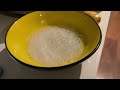 Baking Soda experiment