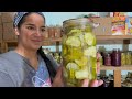 Amish water- bath pantry