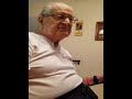 MY 98 YEAR OLD DAD'S REACTION WHEN HE FINDS OUT HOW OLD HE REALLY IS! (WARNING:FOUL LANGUAGE)